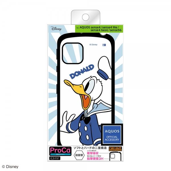 Rayout Rtdaqse4ac3dd Aquos Sense4 Lite Basic 耐衝撃 ドナルド Sense5g 日本限定 Proca ディズニー