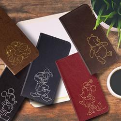 iPhone SE(第2世代)/ 8 / 7 ディズニー/手帳 ホットスタンプ/ミニー RT-DP24I-MN