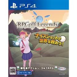 【PS4】 RPGolf Legends（アールピーゴルフ レジェンズ）