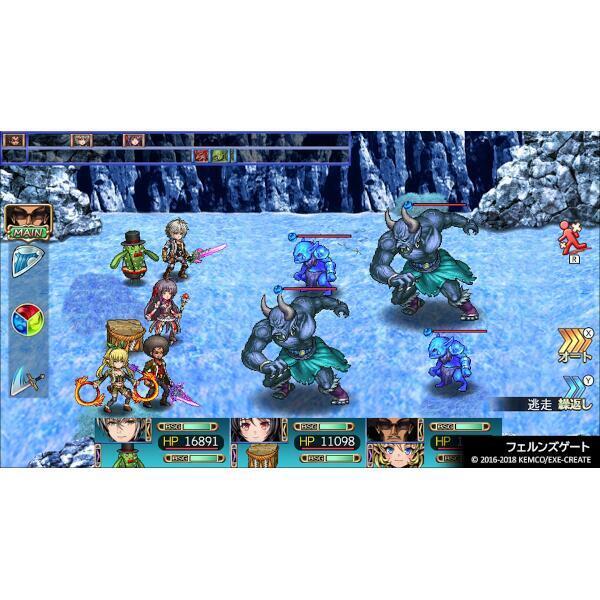 コトブキソリューション HAC-P-BATTA 【Switch】 ケムコRPG 
