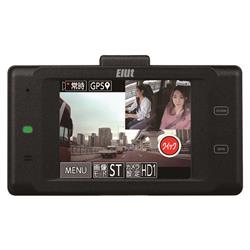 Elut ドライブレコーダー 24V対応フロント・車内2カメラ AG423-DRC