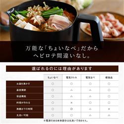 楽天市場】シロカ お料理ケトル ちょいなべ 一台二役 電気ケトル