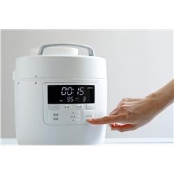 シロカ siroca 電気圧力鍋 おうちシェフ PRO SP-2DM251（W) SP-2DM251
