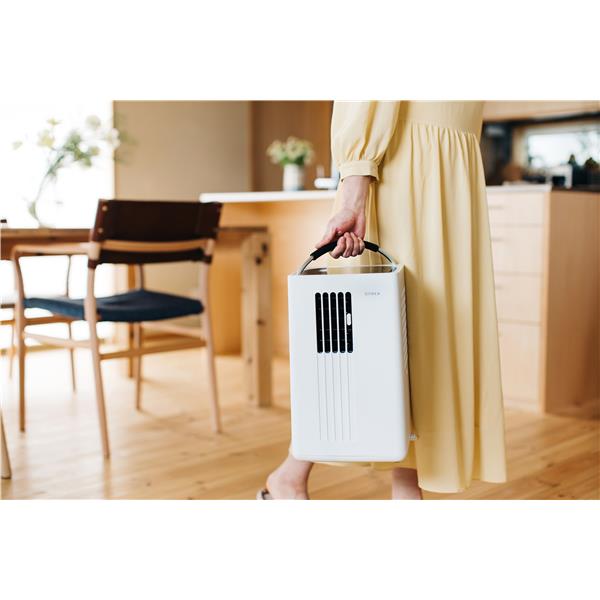 シロカ 除湿機能付きポータブルクーラー ホワイト SY-D151-W | ノジマ