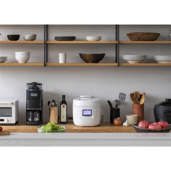 シロカ 電気圧力鍋 おうちシェフPRO L[4~6人/1台12役] SP-5D151