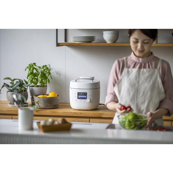 シロカ 電気圧力鍋 おうちシェフPRO L[4~6人/1台12役] SP-5D151