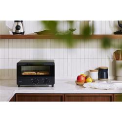 siroca オーブントースター[4枚焼き/庫内直径24cm/ピザも切らずに