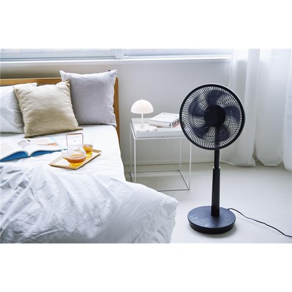 シロカ サーキュレーター扇風機 ポチたま扇【DCモーター/5枚羽/音声