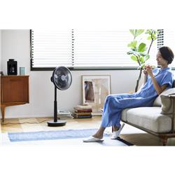 シロカ サーキュレーター扇風機 ポチたま扇【DCモーター/5枚羽/音声