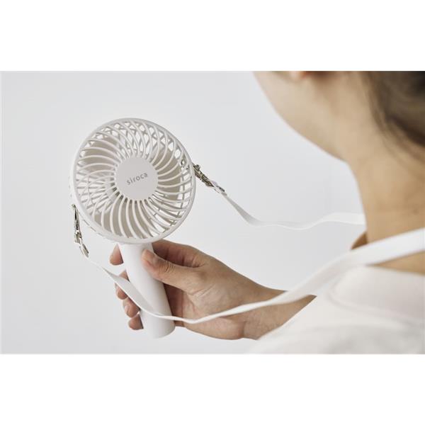 FUKUYA MASAHARU 35TH アニバーサリーハンディファン　白 パステルカラーアニマルハンディファン【扇風機】 | 卸売・ 問屋