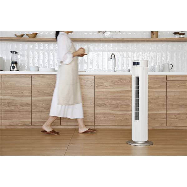 siroca SF-T251 大風量タワーファン ビューンタワー ベージュ