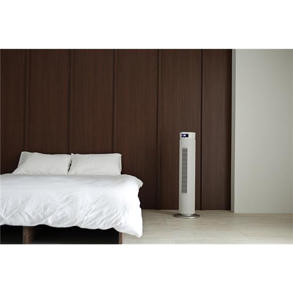 siroca SF-T251 大風量タワーファン ビューンタワー ベージュ