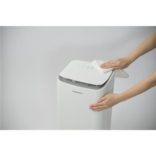 シロカ コンプレッサー式除湿機 除湿量10L SDC-10D171W | ノジマオンライン