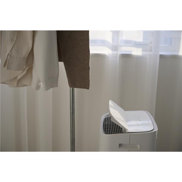 シロカ コンプレッサー式除湿機 除湿量10L SDC-10D171W | ノジマオンライン