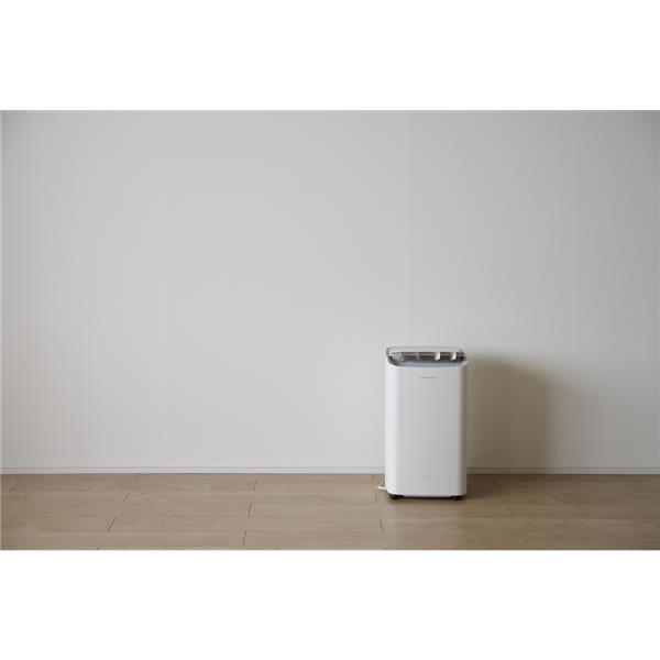 シロカ コンプレッサー式除湿機 除湿量10L SDC-10D171W | ノジマオンライン