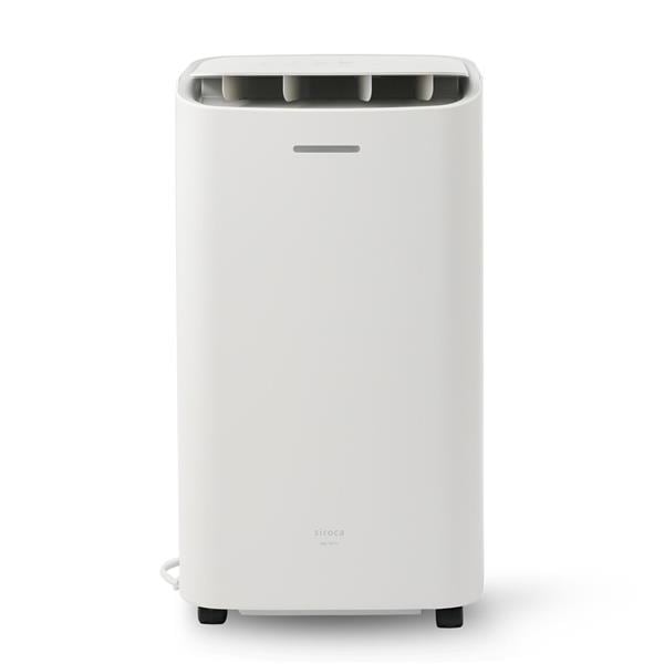 シロカ コンプレッサー式除湿機 除湿量10L SDC-10D171W | ノジマオンライン