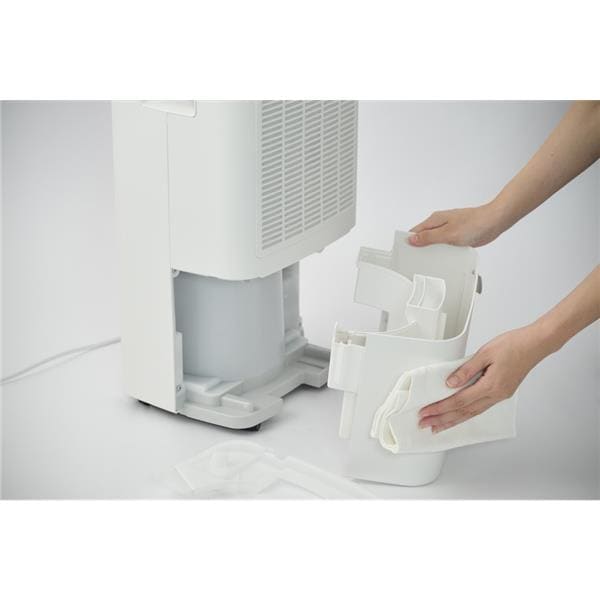 シロカ コンプレッサー式除湿機 除湿量10L SDC-10D171W | ノジマオンライン
