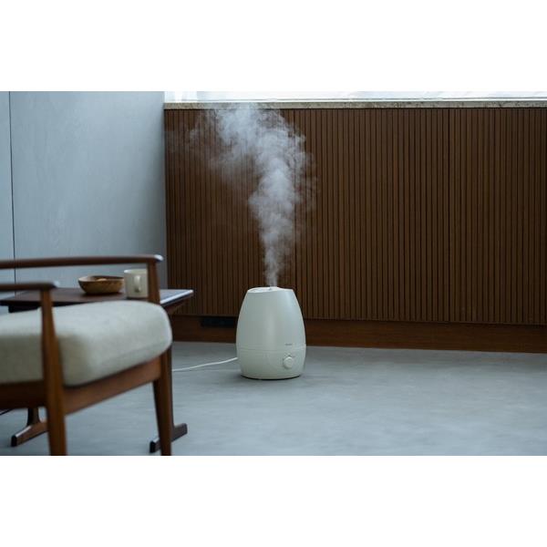 シロカ 5L加湿器 シルキーホワイト 超音波式 適用畳数最大10畳 5L SD