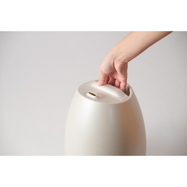 シロカ 5L加湿器 シルキーホワイト 超音波式 適用畳数最大10畳 5L SD