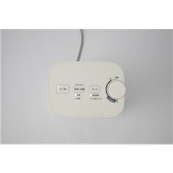 まーくん、ヒーター本体分　1/6 シロカ 温度調節・人感センサー付き 足元ヒーター まめポカ ホワイト