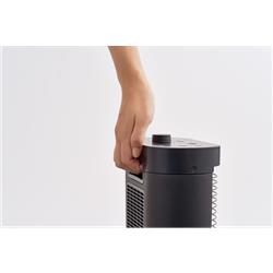 本日限り値下げ中⭐︎新品未開封⭐︎ガスファンヒーター シロカ 足元ヒーター付き遠赤外線暖房 にこポカ ブラック