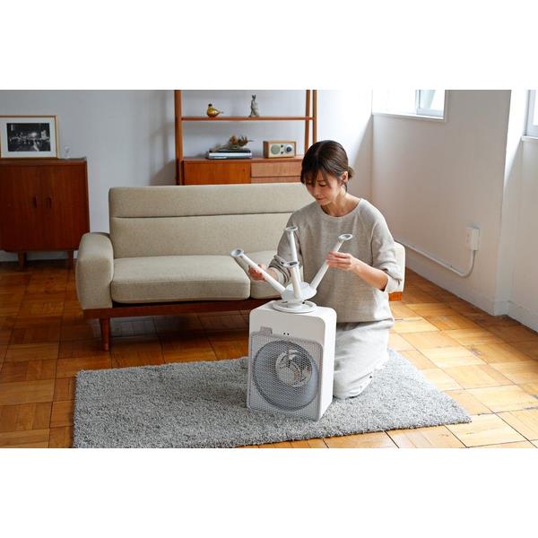 シロカ リフレクトヒーター ぽかエコー ホワイト 600W 首振り SH-LF251
