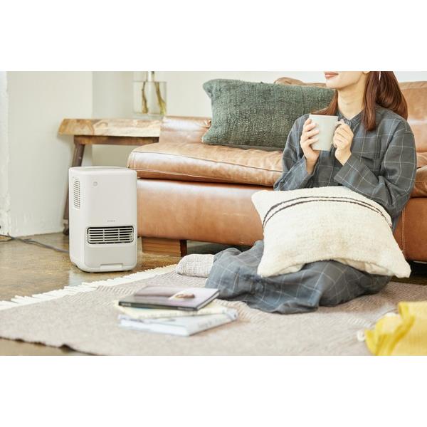 シロカ 加湿機能付きセラミックファンヒーター ポカプラス