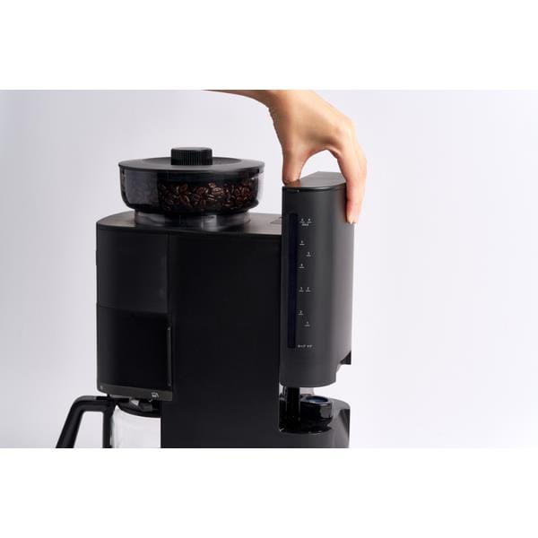シロカ コーン式全自動コーヒーメーカー カフェばこPRO ブラック SC