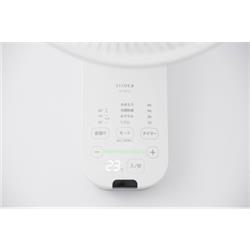 シロカ 壁掛け扇風機 壁掛けふわビューン[ホワイト] SF-W251 | ノジマ