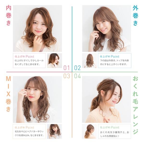 KINUJO SCS024 自動巻カールヘアアイロン キヌージョ spin&curl SILK 