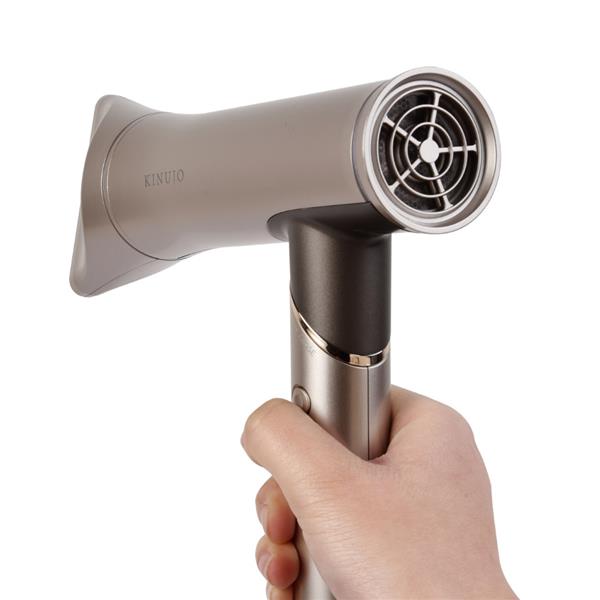 KINUJO ヘアドライヤー ゴールド HW001 海外対応 KINUJO 海外対応 ヘアドライヤー ボヤージュ Hair Dryer Voyage HW001