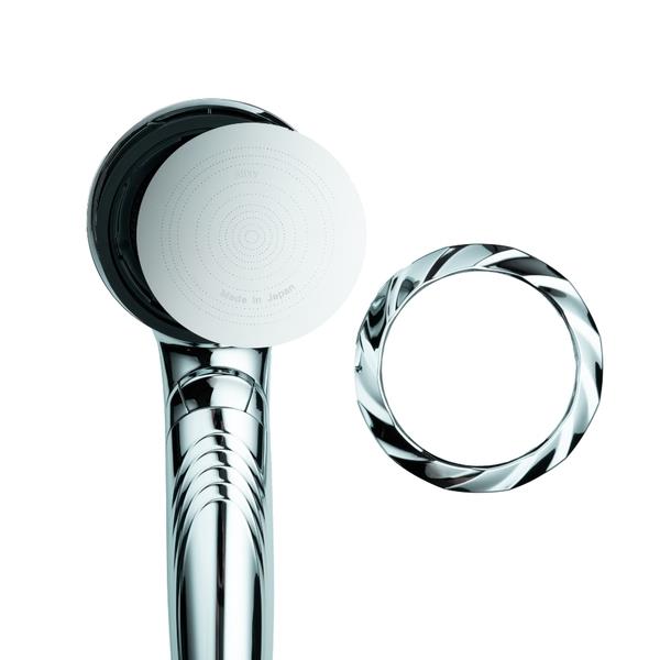 KINUJO SH001-S KINUJO Silk rich shower シルバー 浴びるLED