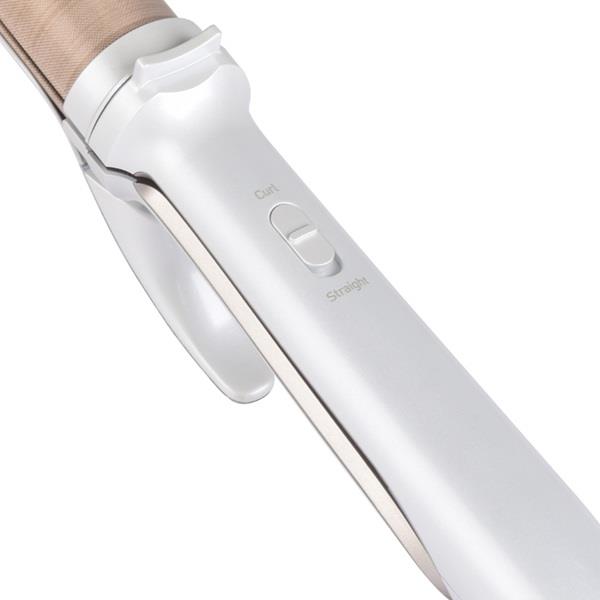 KINUJO 2wayヘアアイロン 32mm シルクプレート 耐熱シリコンカバー付属