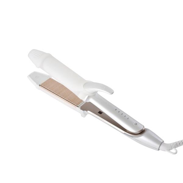 KINUJO 2wayヘアアイロン 32mm シルクプレート 耐熱シリコンカバー付属