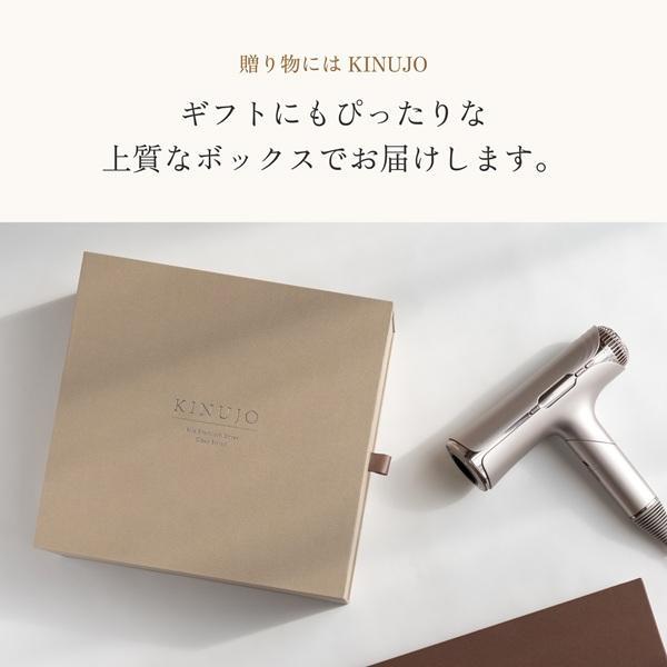 KINUJO シルクプレミアム ドライヤー クリアシルバー HP001-SV