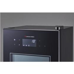 SAKURAWORKS OSK9-B ワインセラー ZERO CHILLED【9本収納/右開き