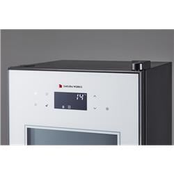 さくら製作所 ワインセラー ZERO CHILLED【9本収納/右開き/ホワイト