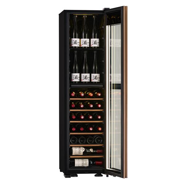 さくら製作所 ワインセラー ワイン収納本数50本/右開き/ブラック