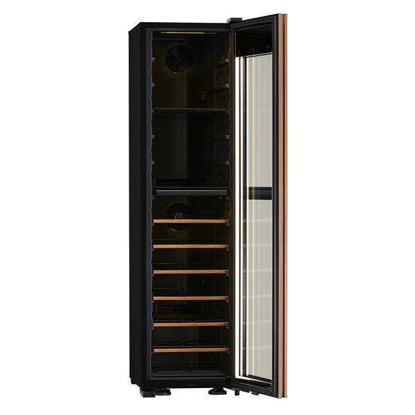 さくら製作所 ワインセラー ワイン収納本数50本/右開き/ブラック