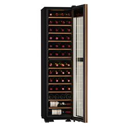 さくら製作所 ワインセラー ワイン収納本数50本/右開き/ブラック