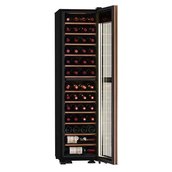 さくら製作所 ワインセラー ワイン収納本数50本/右開き/ブラック
