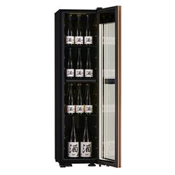 さくら製作所 ワインセラー ワイン収納本数50本/右開き/ブラック