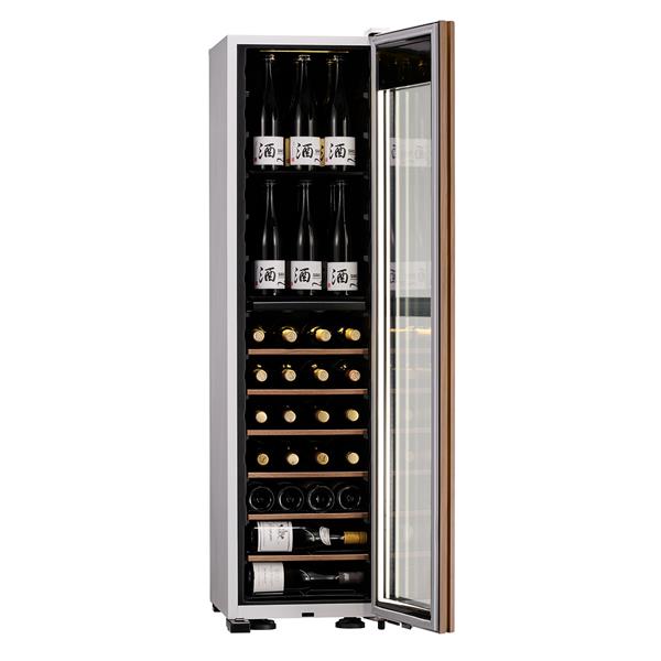 さくら製作所 ワインセラー ワイン収納本数50本/右開き/ホワイト