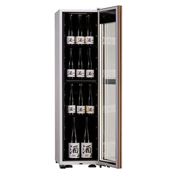 GOG ワインセラー 楽天市場】ワインセラー 鍵付き 飛び出し防止 32本収納 45L 紫外線