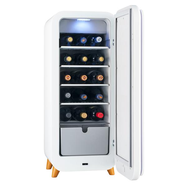 冷蔵庫・冷凍庫 Bella Chou ハイアール 280L 冷凍庫 JF-NUF280CL-K【標準配送料2000円＋標準