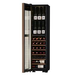 さくら製作所 ワインセラー ワイン収納本数50本/左開き/ブラック