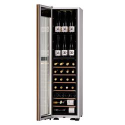 さくら製作所 ワインセラー ワイン収納本数50本/左開き/ホワイト