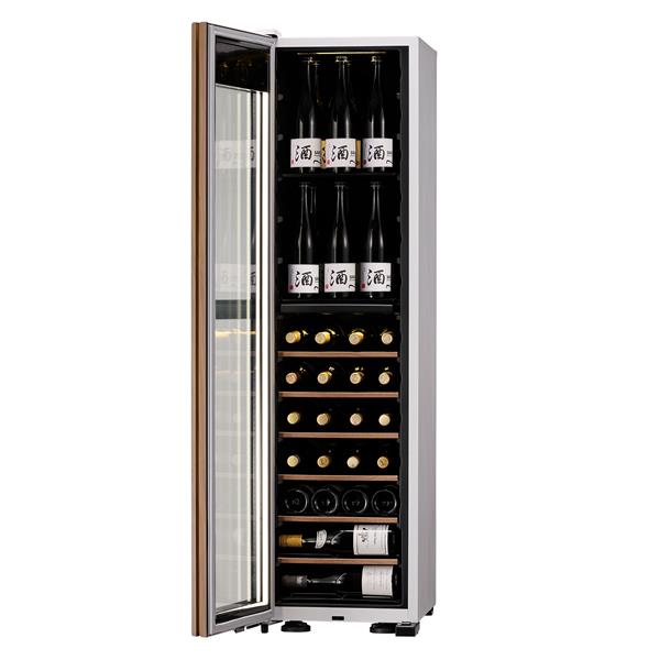 ワインセラー美品スッキリ型動作確認しました！ Haier Haier（ハイアール） ワインセラー JQ-F192A(K