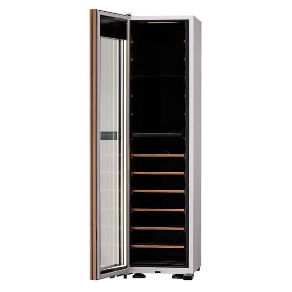 さくら製作所 ワインセラー ワイン収納本数50本/左開き/ホワイト