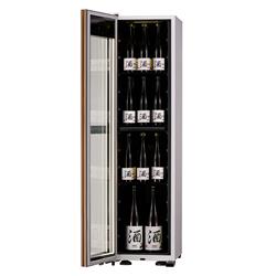 さくら製作所 ワインセラー ワイン収納本数50本/左開き/ホワイト